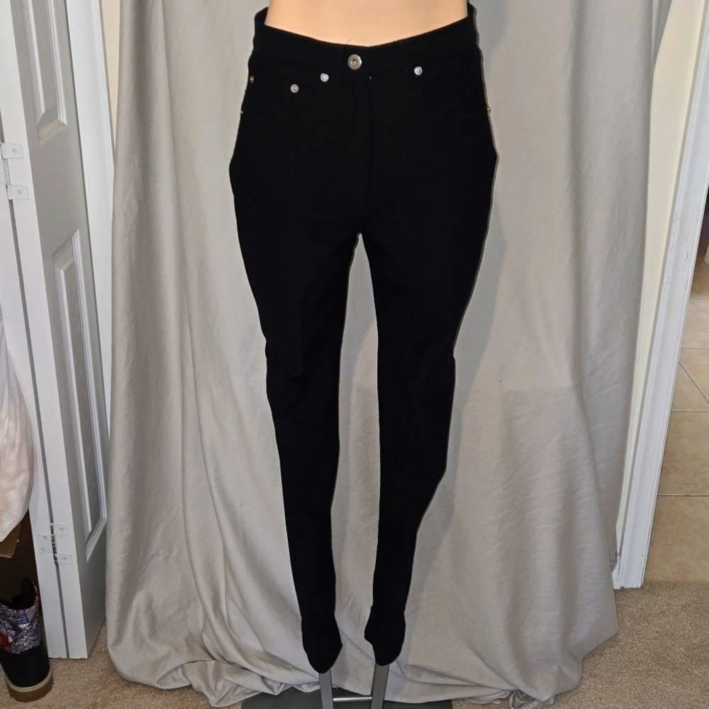 Vintage Ann Taylor ribbed stretch pants